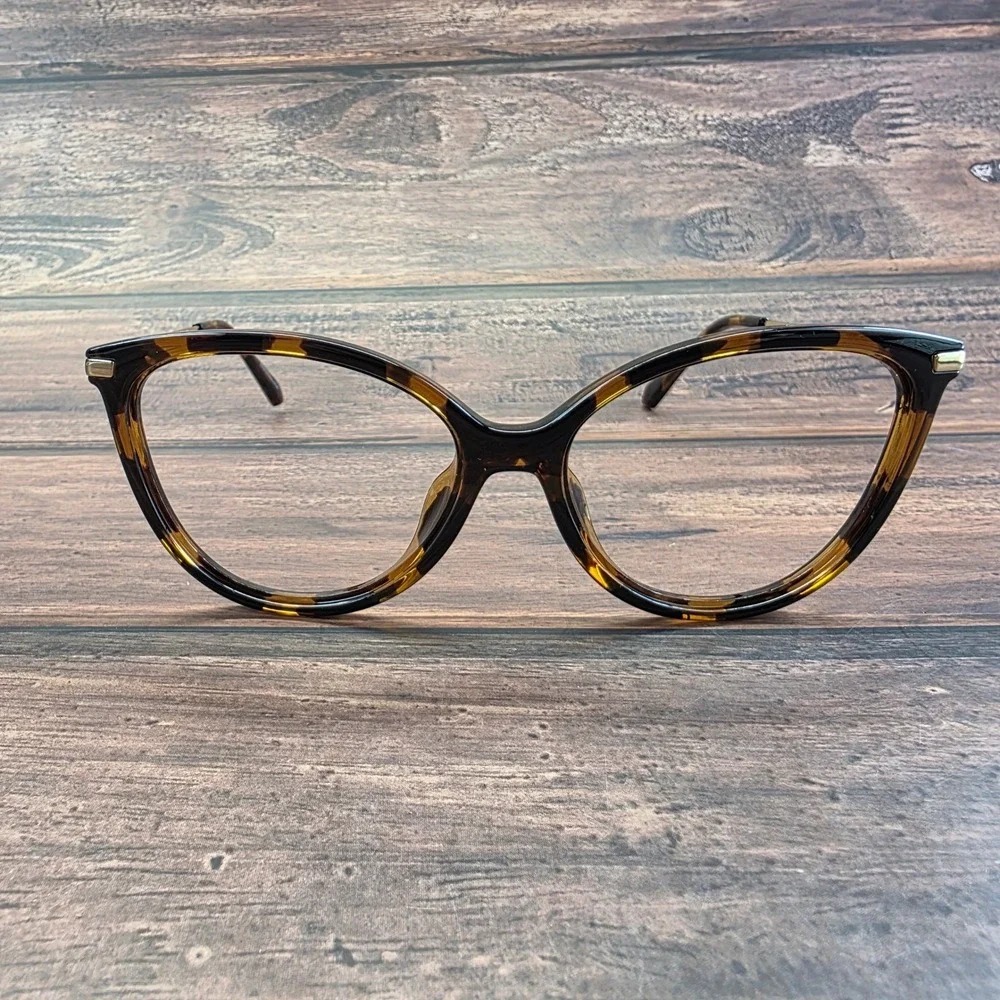 Michael Kors MK2184U Dupont Dark Tortoise‎ Gold Cat Eye Eyeglasses 58-15-140